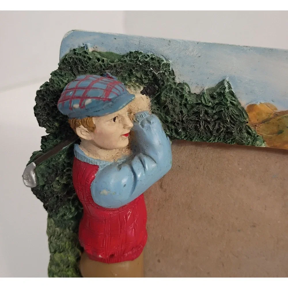 Vintage‎ 3D Ceramic Resin 4x6